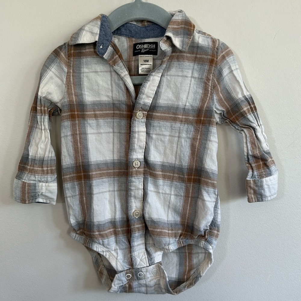 18M, OshKosh Dress shirt